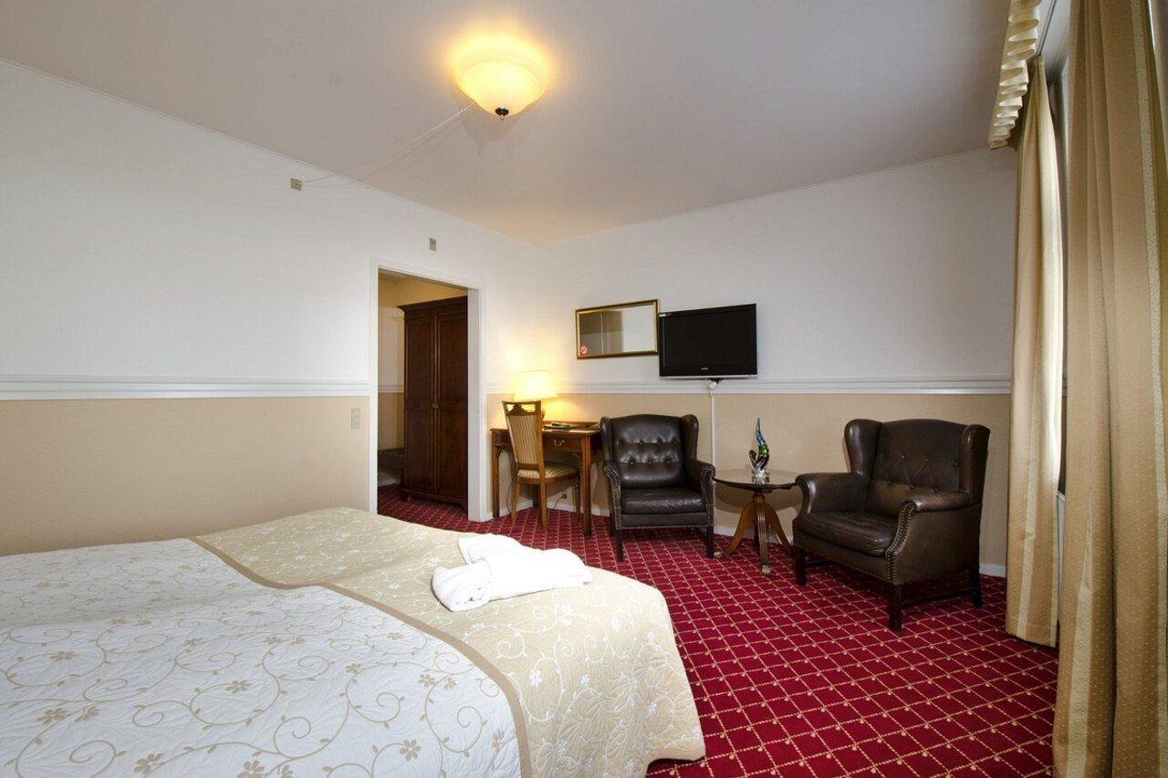 Milling Hotel Plaza Odense Eksteriør bilde