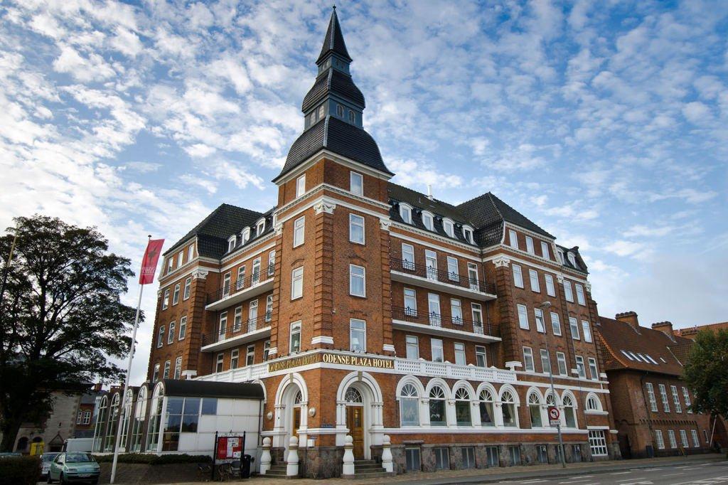 Milling Hotel Plaza Odense Eksteriør bilde