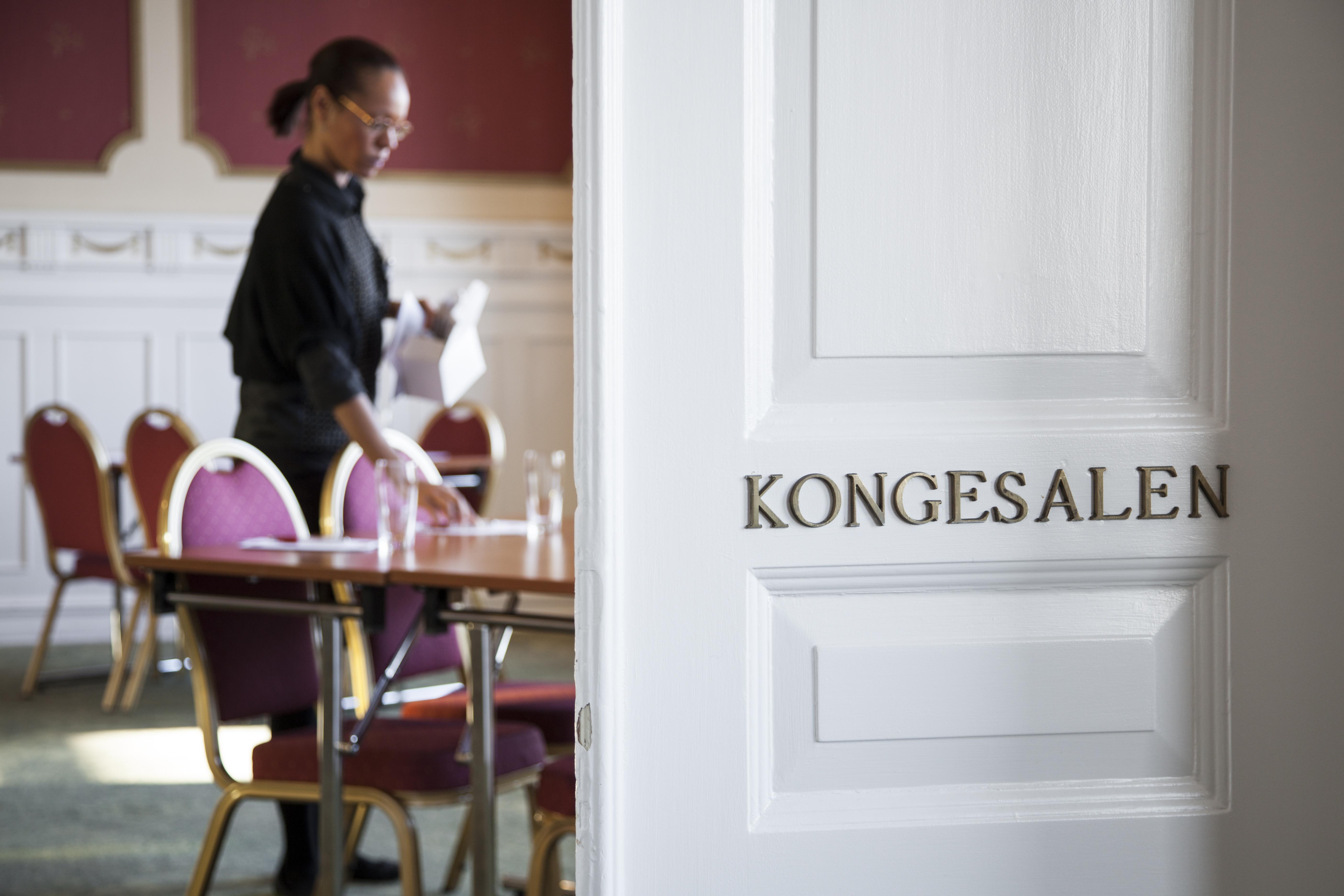 Milling Hotel Plaza Odense Eksteriør bilde