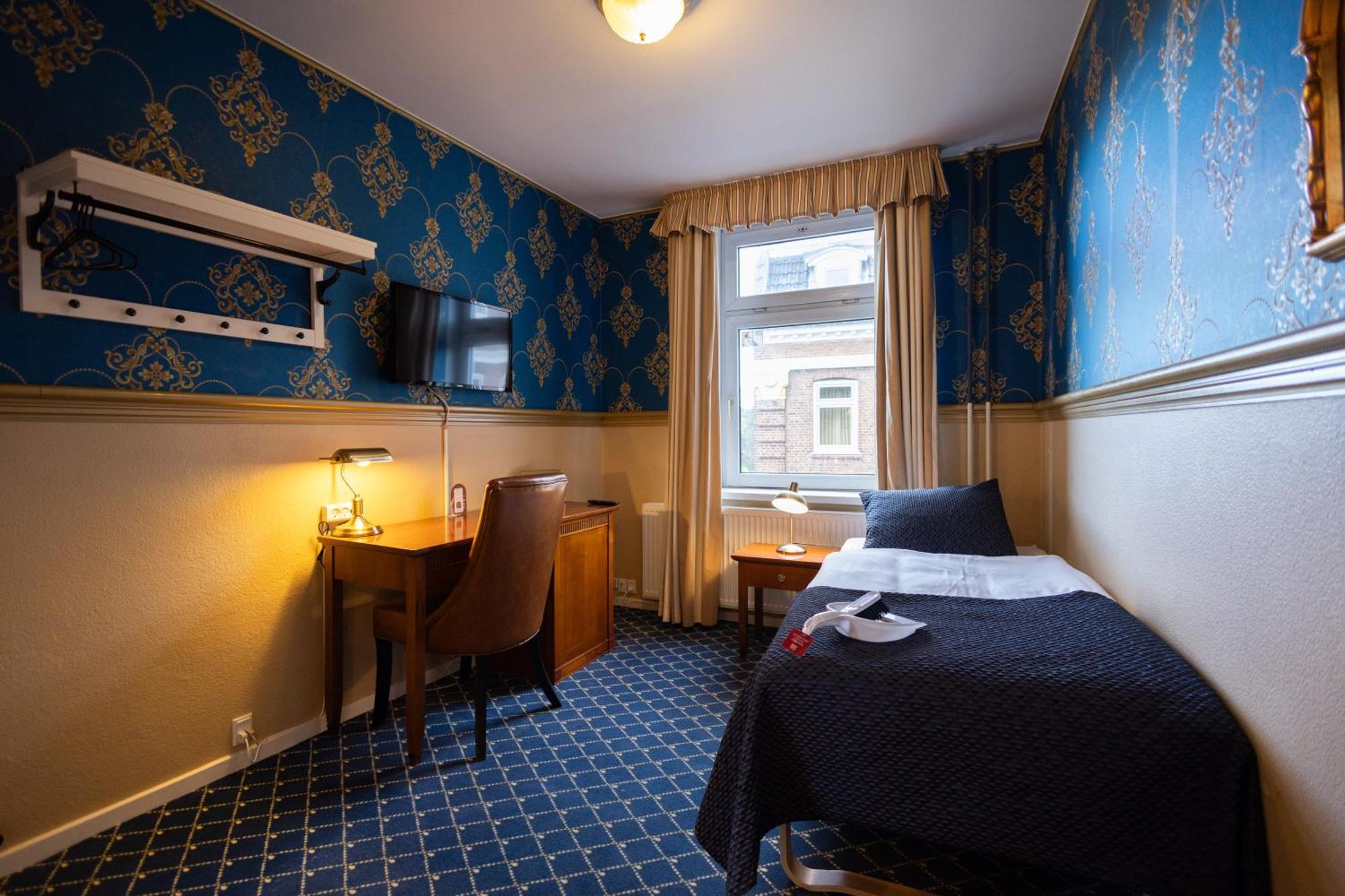 Milling Hotel Plaza Odense Eksteriør bilde