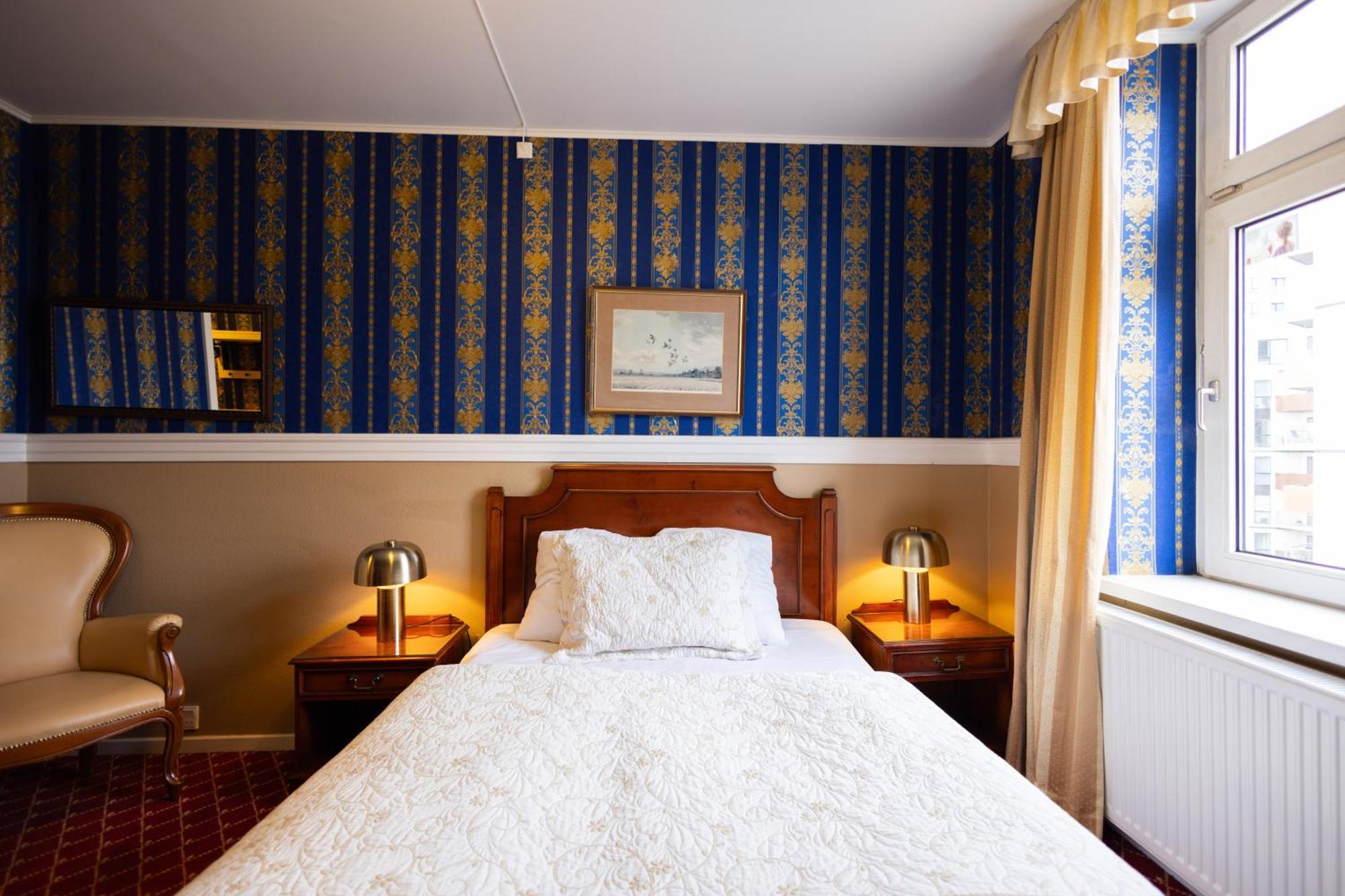 Milling Hotel Plaza Odense Eksteriør bilde