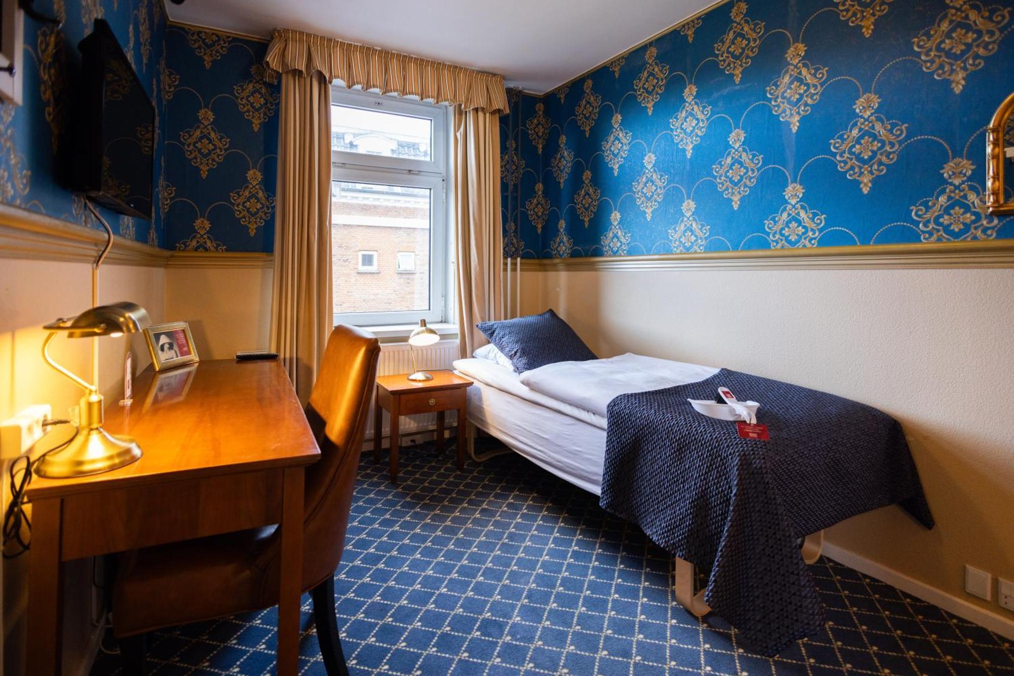 Milling Hotel Plaza Odense Eksteriør bilde