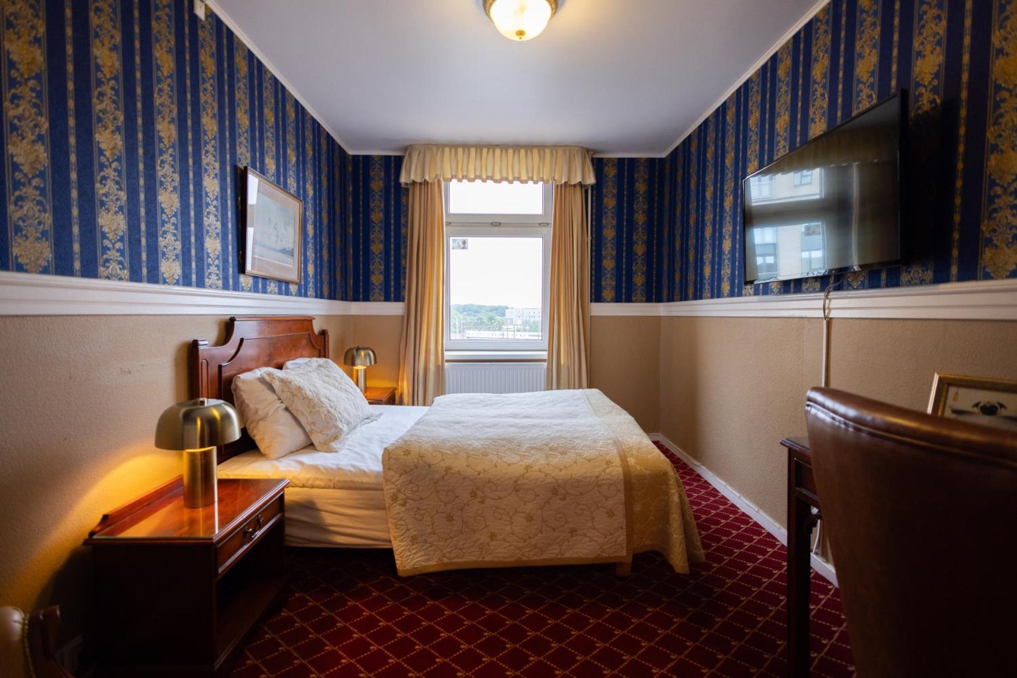 Milling Hotel Plaza Odense Eksteriør bilde