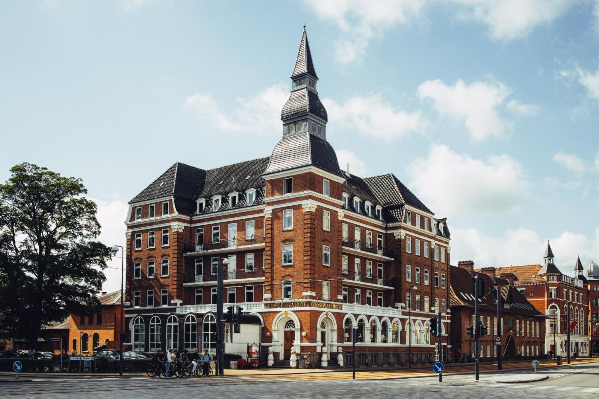 Milling Hotel Plaza Odense Eksteriør bilde