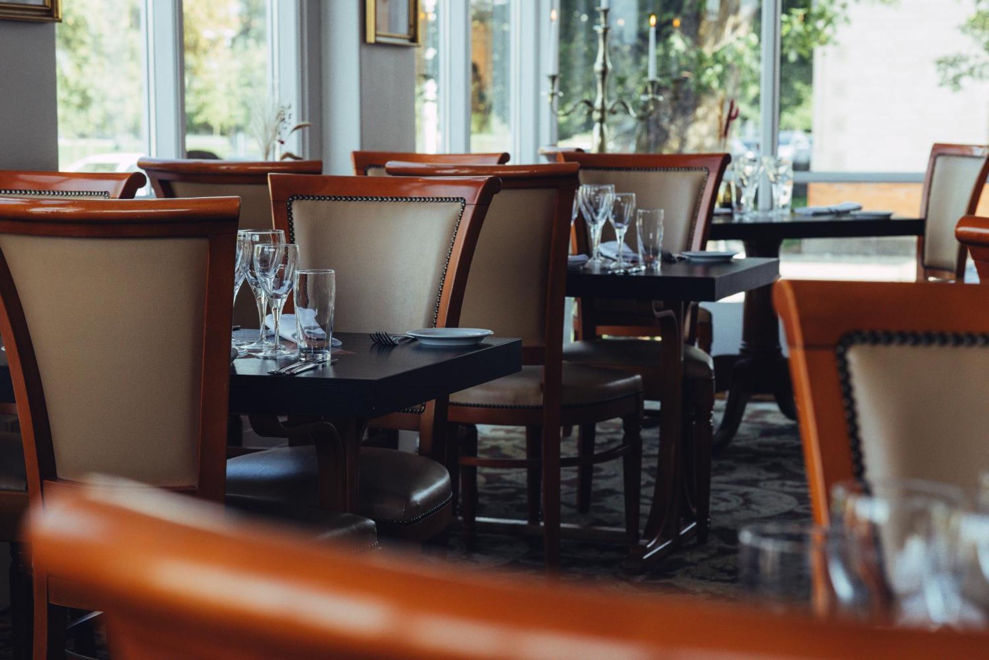 Milling Hotel Plaza Odense Eksteriør bilde