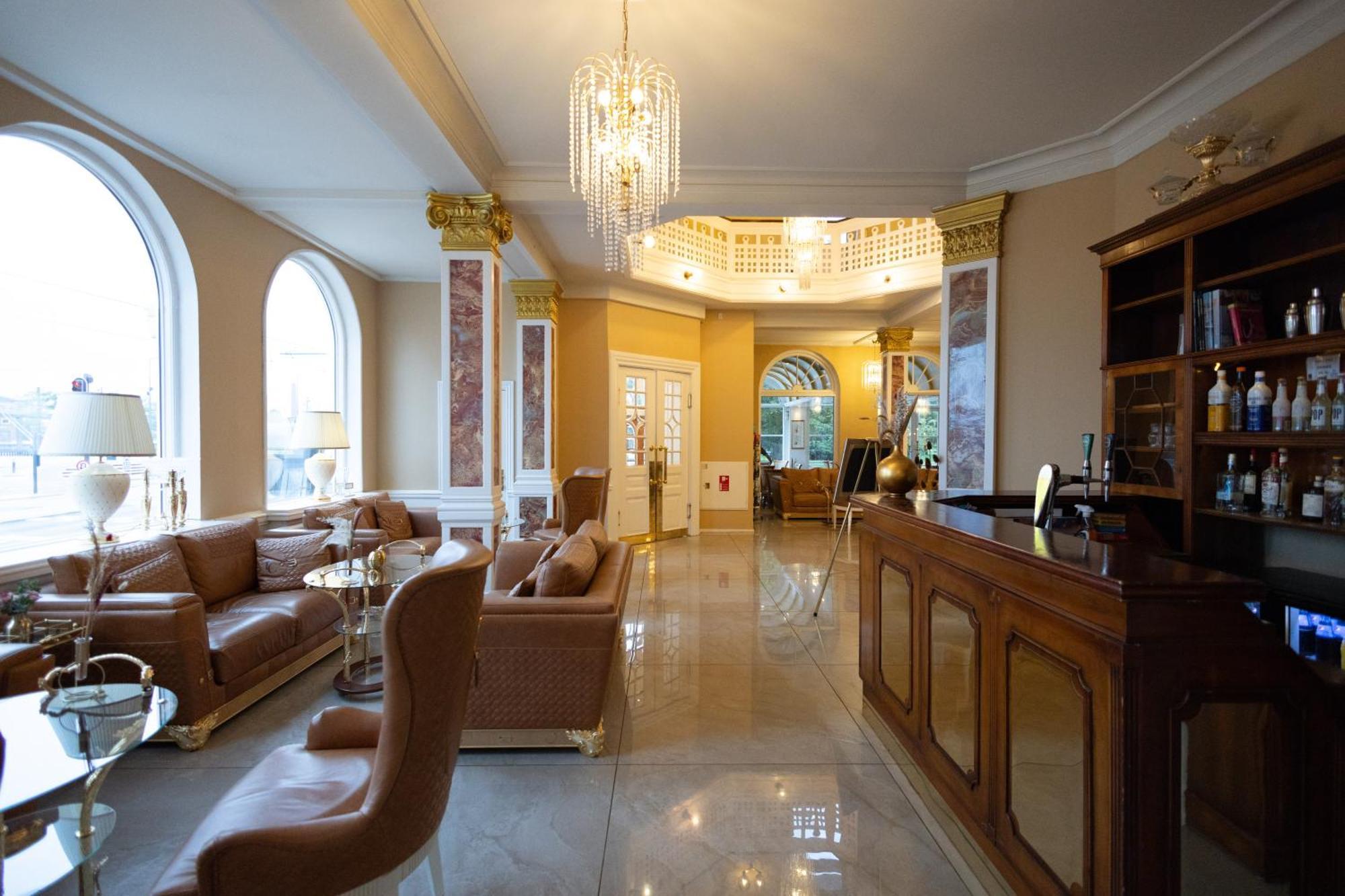 Milling Hotel Plaza Odense Eksteriør bilde
