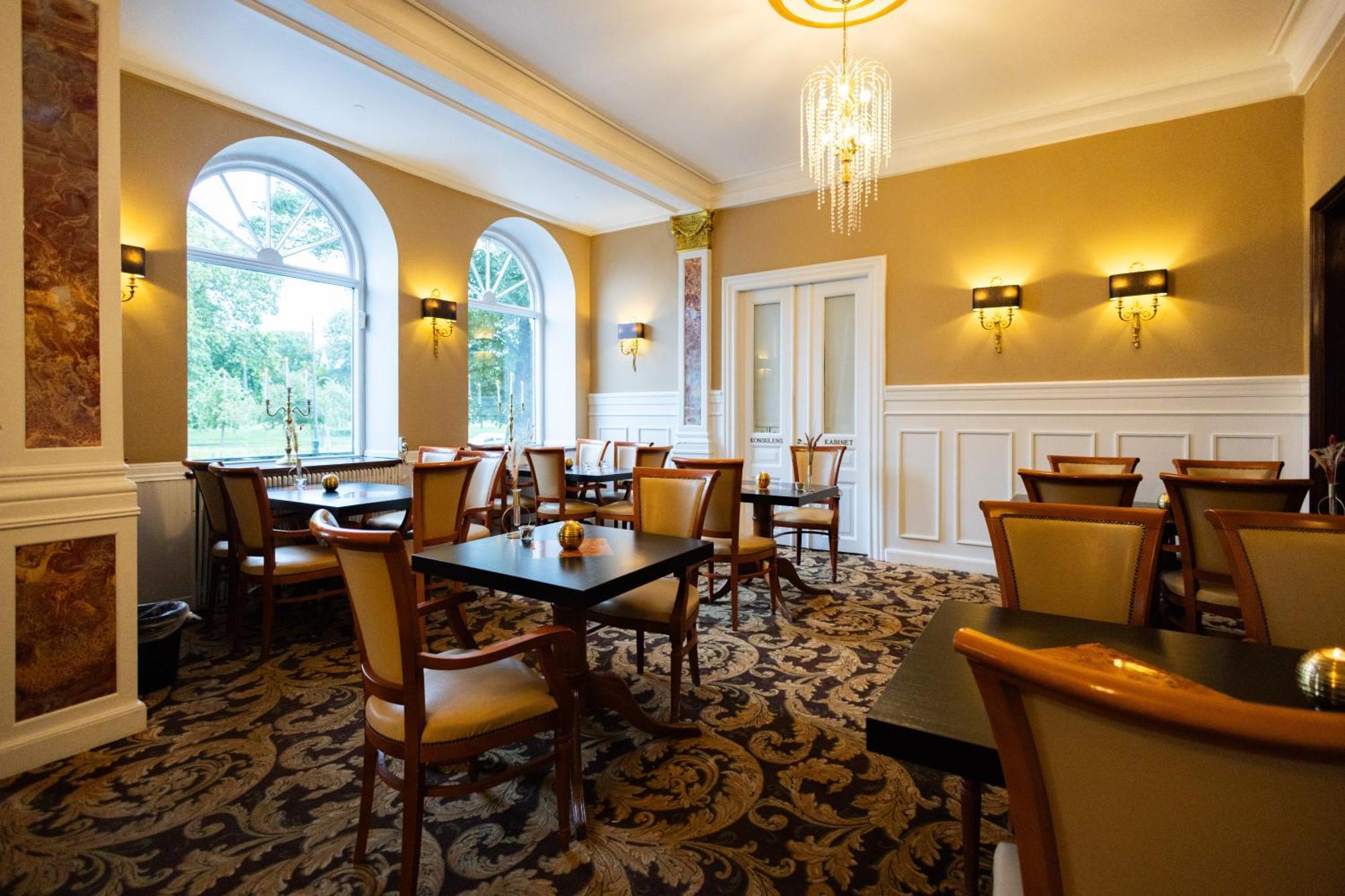 Milling Hotel Plaza Odense Eksteriør bilde