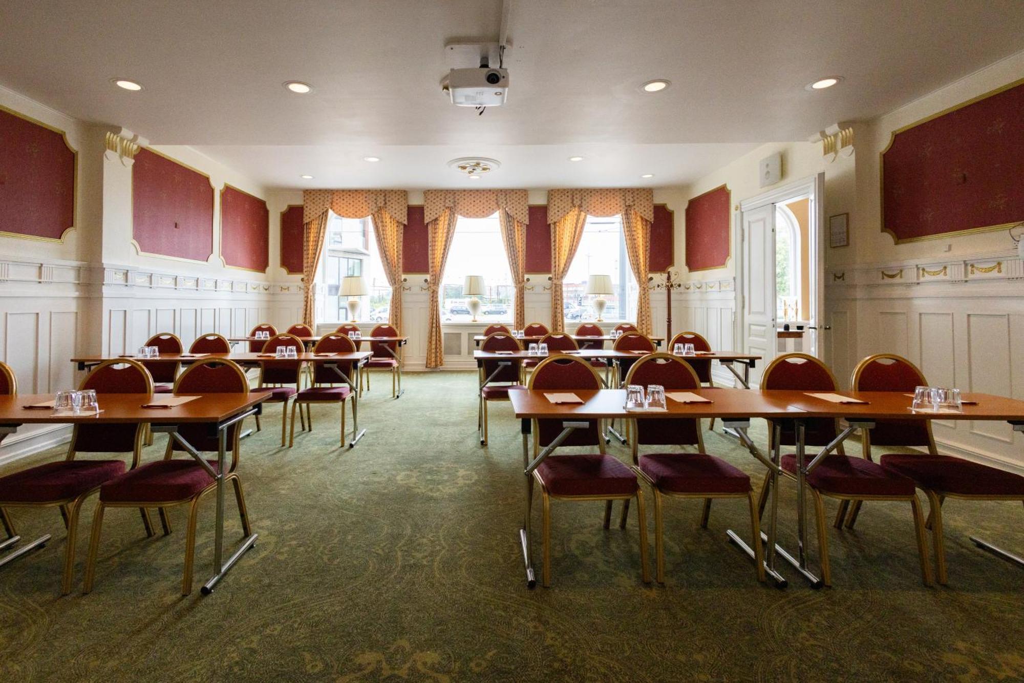 Milling Hotel Plaza Odense Eksteriør bilde