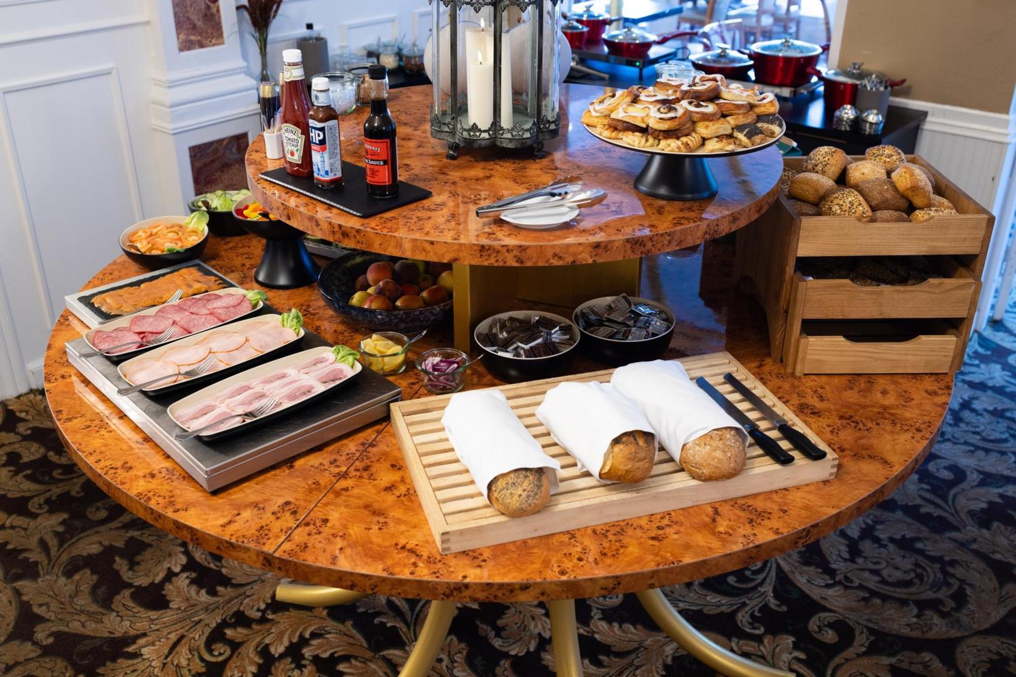 Milling Hotel Plaza Odense Eksteriør bilde