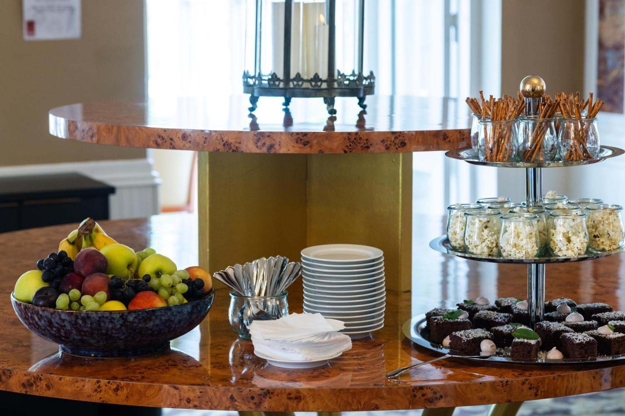 Milling Hotel Plaza Odense Eksteriør bilde
