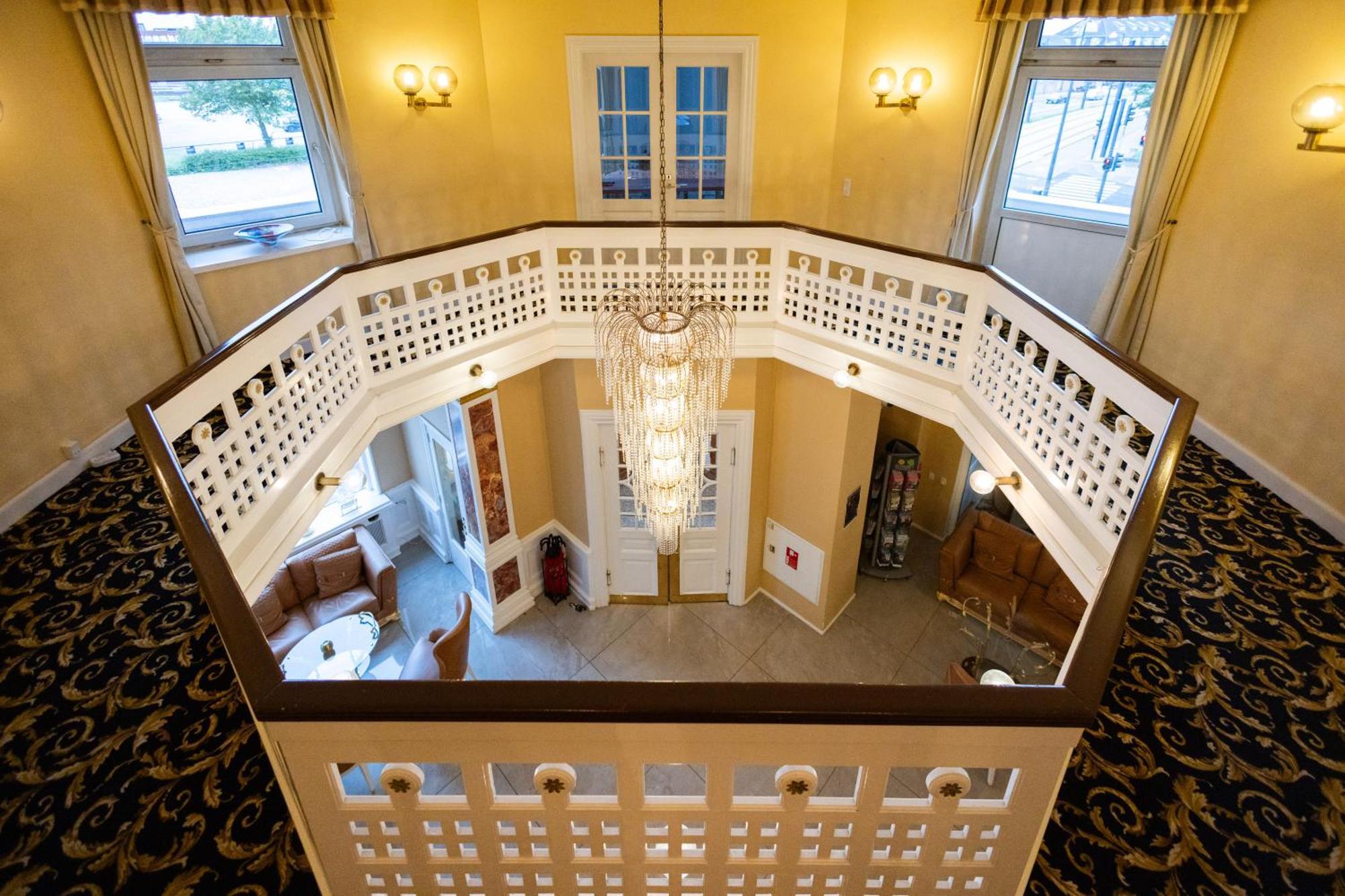 Milling Hotel Plaza Odense Eksteriør bilde