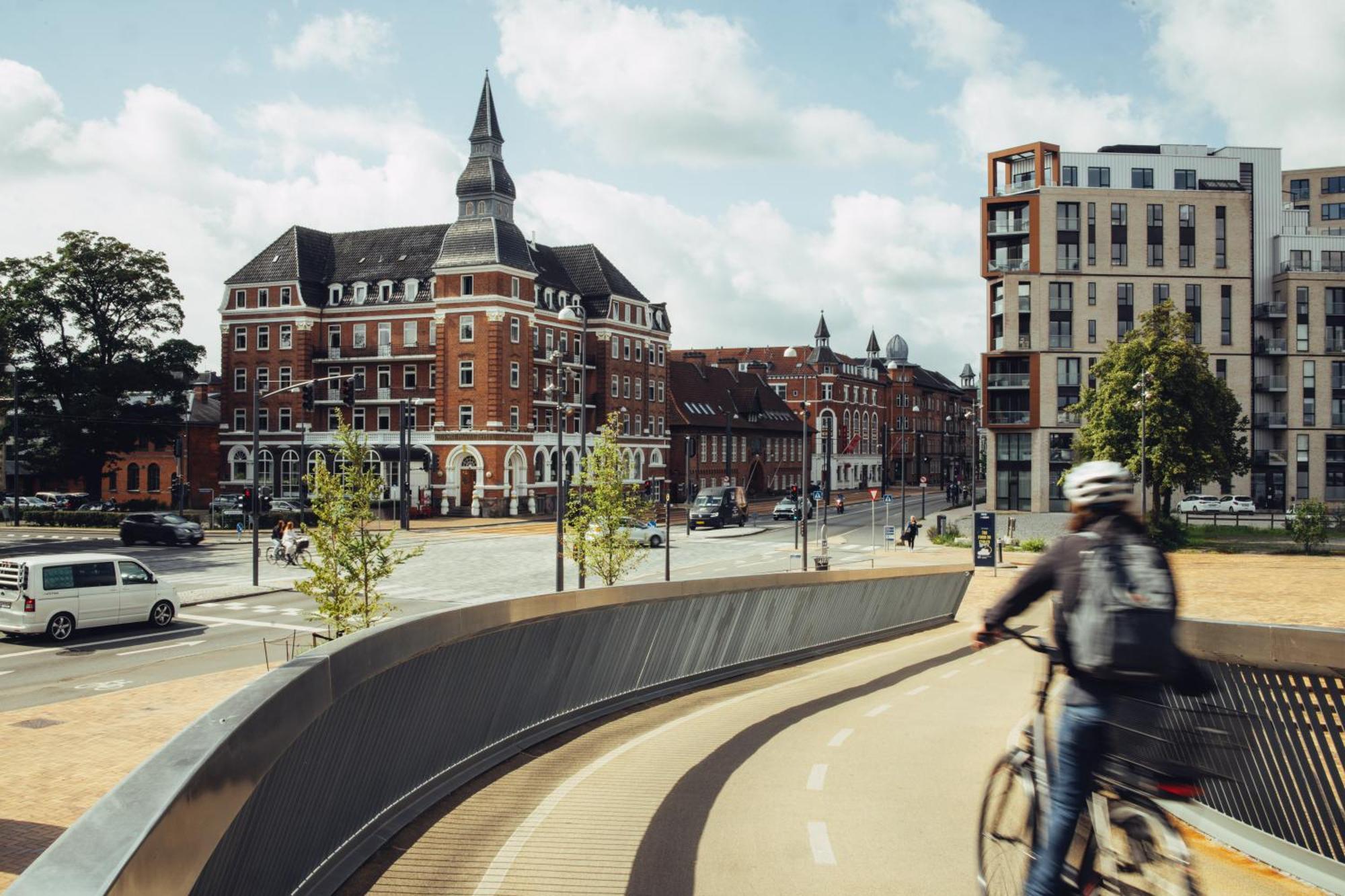 Milling Hotel Plaza Odense Eksteriør bilde