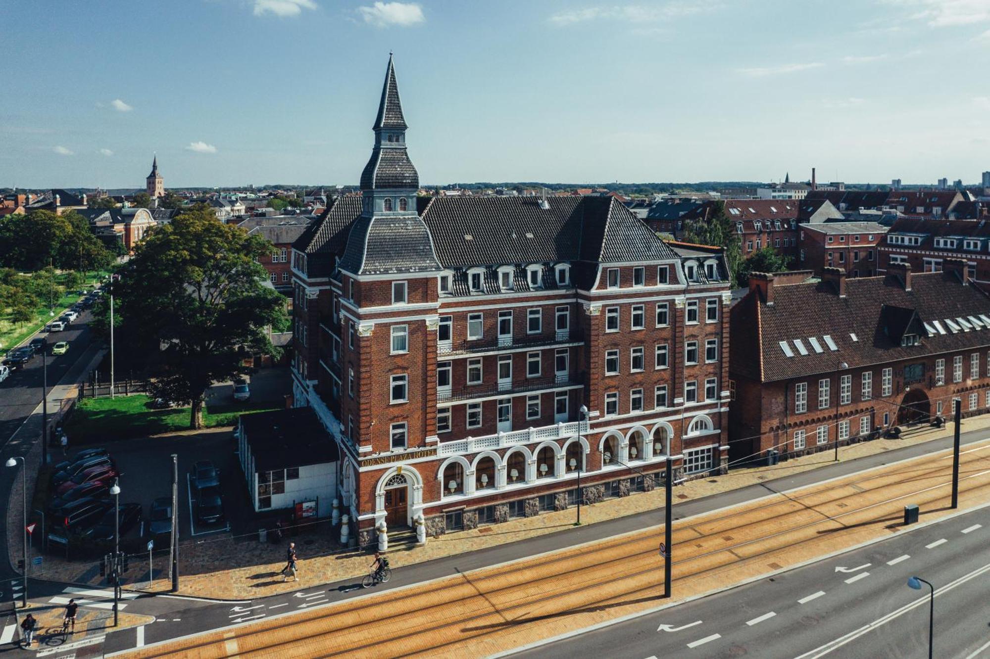 Milling Hotel Plaza Odense Eksteriør bilde