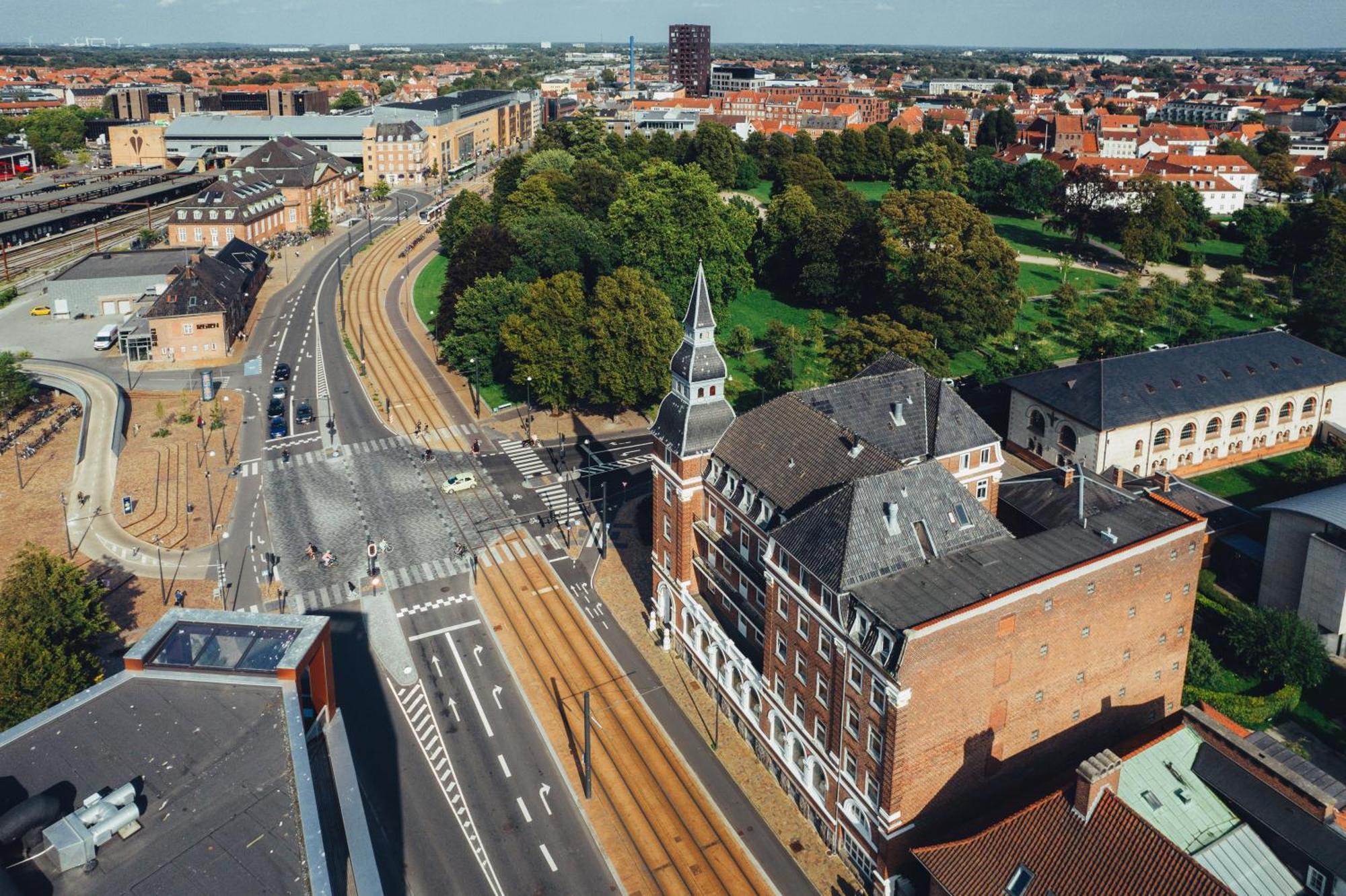 Milling Hotel Plaza Odense Eksteriør bilde