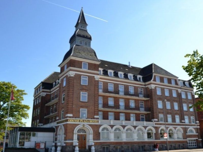Milling Hotel Plaza Odense Eksteriør bilde